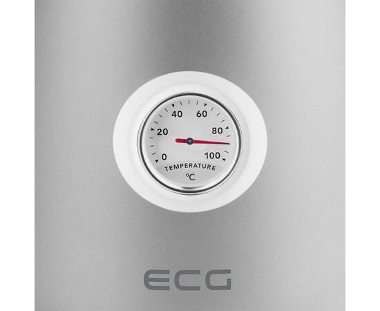 Fierbator electric ecg rk 1700 magnifica antracito, 1.7 litri, 2200 w, otel, 8 image