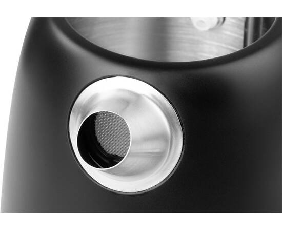 Fierbator electric ecg rk 1700 magnifica nero, 1.7 litri, 2200 w, otel, 7 image