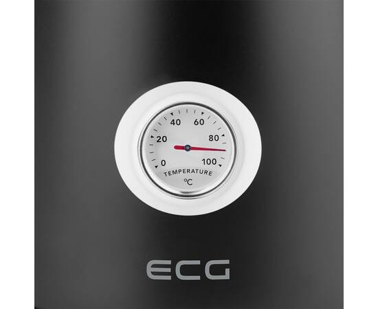 Fierbator electric ecg rk 1700 magnifica nero, 1.7 litri, 2200 w, otel, 8 image