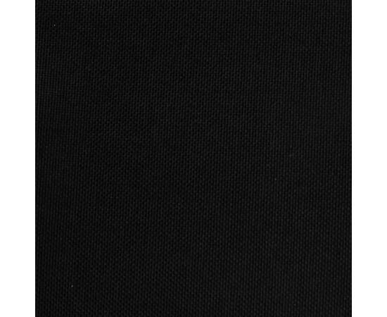 Scaun balansoar, negru, material textil, 7 image