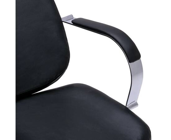 Unitate de șamponare cu scaun de salon, piele ecologică, 8 image