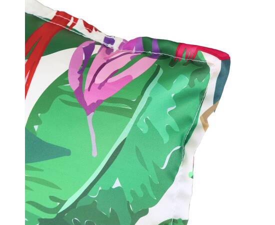 Pernă pentru bancă, multicolor, 100x50x7 cm, material textil, 7 image