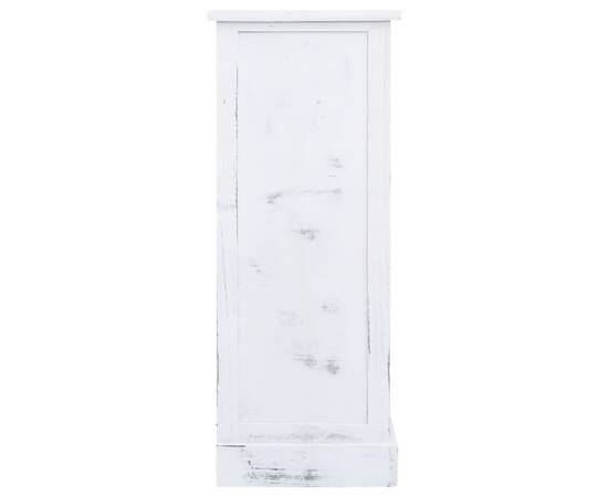 Dulap cu sertare, alb, 60x30x75 cm, lemn, 7 image