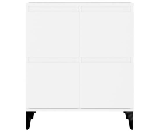 Servantă, alb, 60x35x70 cm, lemn prelucrat, 6 image
