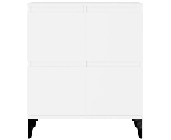 Servante, 3 buc, alb, 60x35x70 cm, lemn prelucrat, 8 image