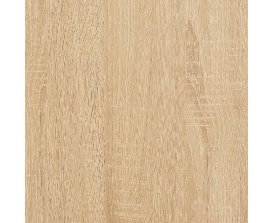 Dulap de baie, stejar sonoma, 65x33x60 cm, lemn prelucrat, 10 image