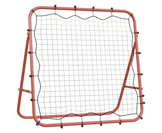 Rebounder ajustabil de antrenament fotbal, 96x80x96 cm, oțel/pe, 2 image