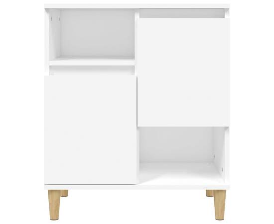 Servantă, alb, 60x35x70 cm, lemn prelucrat, 6 image