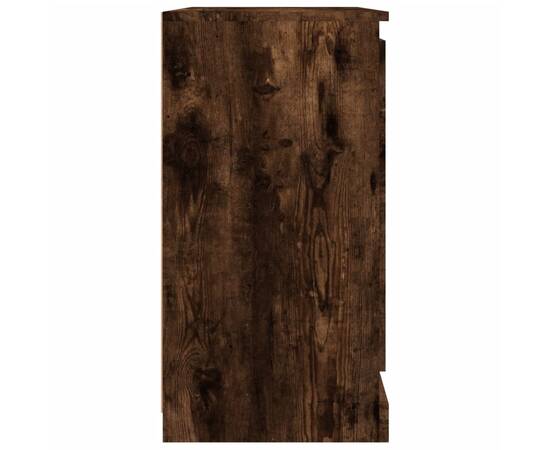 Servantă, stejar afumat, 70x35,5x67,5 cm, lemn prelucrat, 8 image