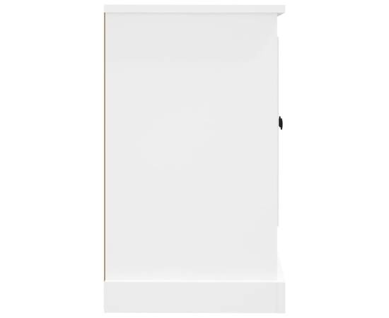 Servantă, alb, 100x35,5x60 cm, lemn prelucrat, 7 image
