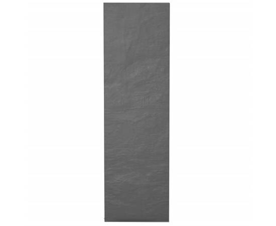 Husa șezlong, 12 ocheți, 200x65x35/60 cm, polietilenă, 4 image