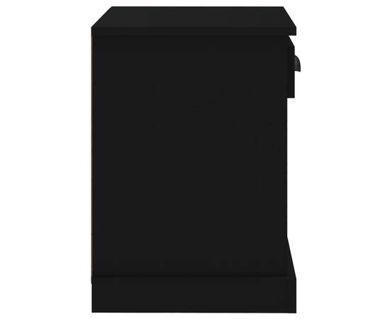 Noptiere, negru, 43x36x50 cm, 8 image