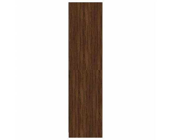 Șifonier, stejar maro, 100x50x200 cm, lemn prelucrat, 6 image