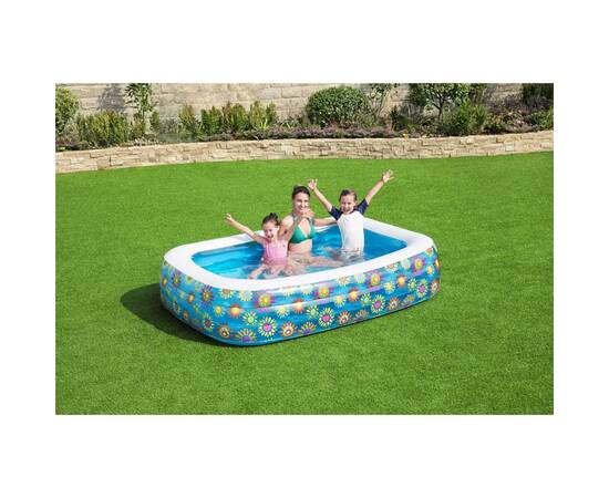 Bestway piscină gonflabilă pentru copii, albastru, 229x152x56 cm