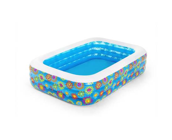 Bestway piscină gonflabilă pentru copii, albastru, 229x152x56 cm, 2 image