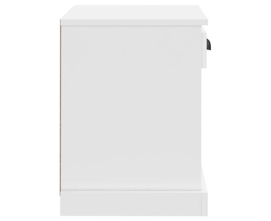 Noptiere, alb, 43x36x50 cm, 8 image