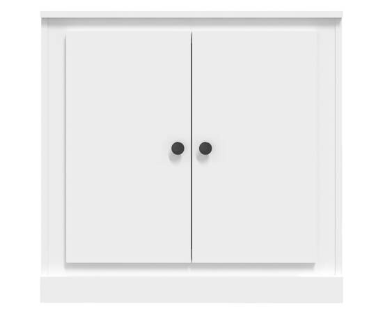 Servantă, alb, 70x35,5x67,5 cm, lemn prelucrat, 6 image