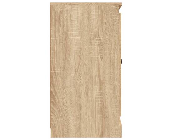 Servantă, stejar sonoma, 70x35,5x67,5 cm, lemn prelucrat, 8 image