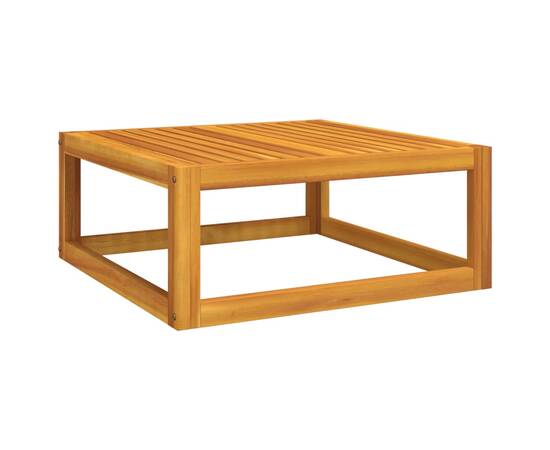 Set mobilier de grădină cu perne, 3 piese, lemn masiv acacia, 7 image