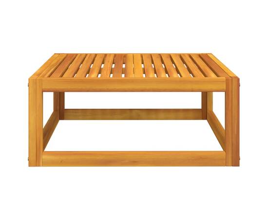 Set mobilier de grădină cu perne, 3 piese, lemn masiv acacia, 8 image