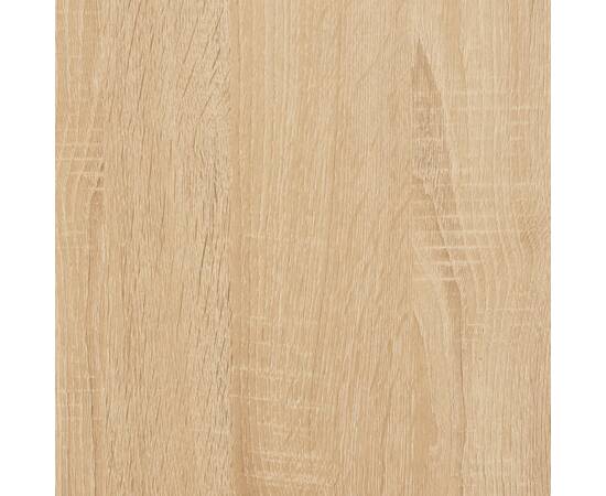 Dulap înalt, stejar sonoma, 36x35,5x103,5 cm, lemn compozit, 9 image