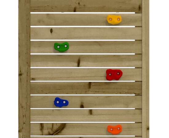 Set de joacă pentru exterior, lemn de pin impregnat, 7 image