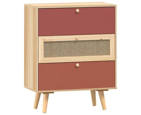Servantă cu sertare, 60x30x75 cm, lemn prelucrat, 2 image