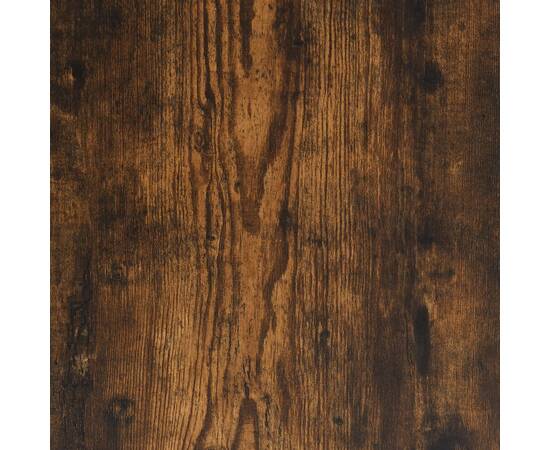Dulap înalt, stejar afumat, 60x35,5x103,5 cm, lemn prelucrat, 9 image