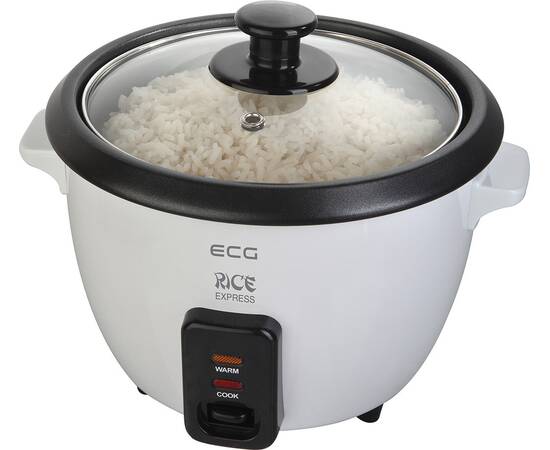 Aparat pentru gatit orez ecg rz 060, 300w, 0,6l, functie mentinere la cald, 6 image