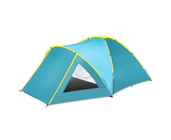 Bestway cort de camping 3 persoane „pavilio activemount”, albastru, 5 image