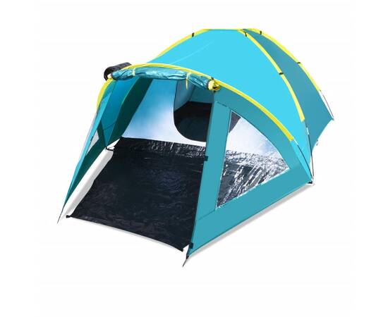 Bestway cort de camping 3 persoane „pavilio activemount”, albastru, 4 image