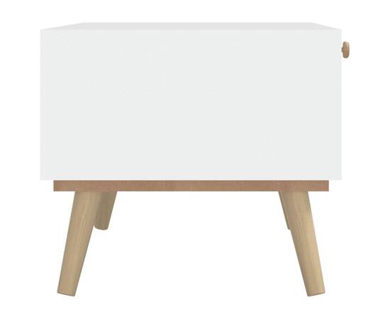 Măsuță de cafea cu sertare, 80x40x35,5 cm, lemn prelucrat, 6 image