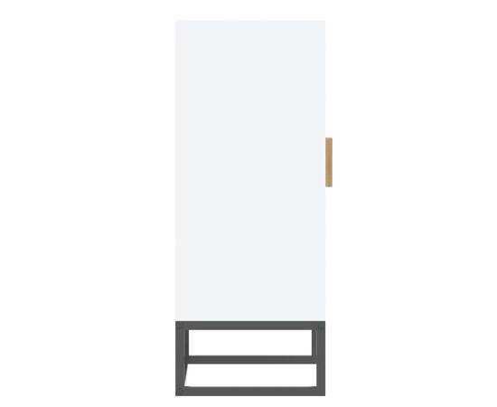 Servantă, alb, 60x30x75 cm, lemn prelucrat, 5 image