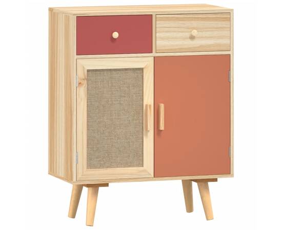 Servantă cu sertare 60x30x75,5 cm, lemn prelucrat, 2 image