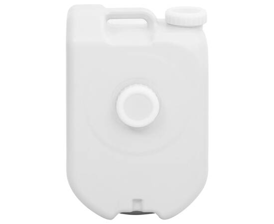 Rezervor de apă portabil cu adaptor, gri, 24 l, 5 image