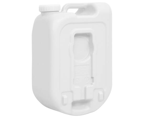 Rezervor de apă portabil cu adaptor, gri, 24 l, 6 image