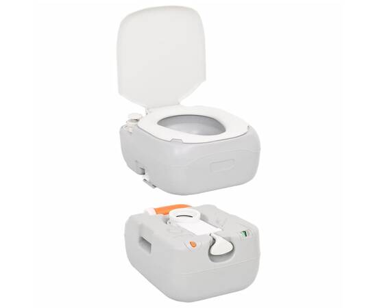 Set portabil cu toaletă și lavoar pentru camping, 4 image