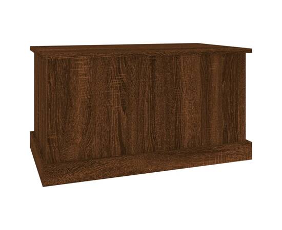 Cutie de depozitare, stejar maro, 70x40x38 cm, lemn prelucrat, 5 image