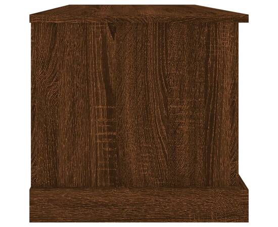Cutie de depozitare, stejar maro, 70x40x38 cm, lemn prelucrat, 7 image
