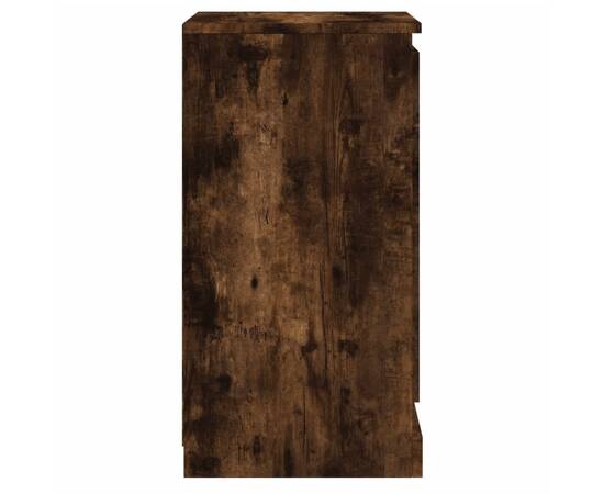 Servantă, stejar sonoma, 37,5x35,5x67,5 cm, lemn prelucrat, 8 image