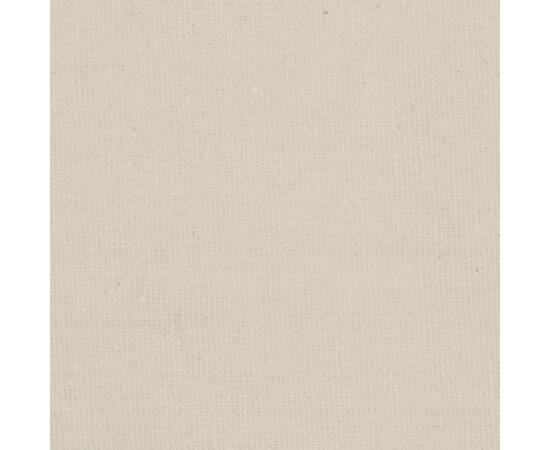 Bancă de depozitare cu pernă gri, 69 cm, papură, 7 image