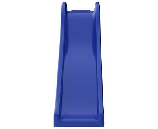 Tobogan de joacă, albastru, 175x38x23 cm, polipropilenă, 4 image
