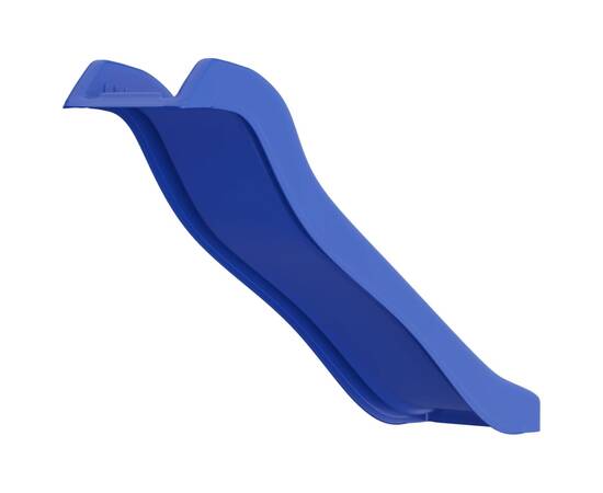 Tobogan de joacă, albastru, 175x38x23 cm, polipropilenă, 6 image