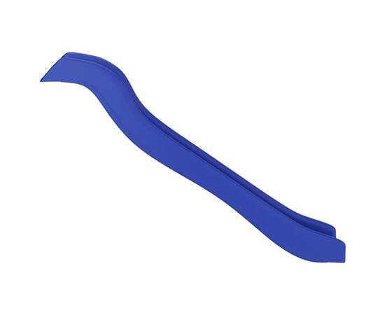 Tobogan de joacă, albastru, 175x38x23 cm, polipropilenă, 5 image