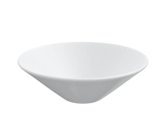 Chiuvetă ceramică rotundă, 2 buc. (nu se vinde individual), 4 image