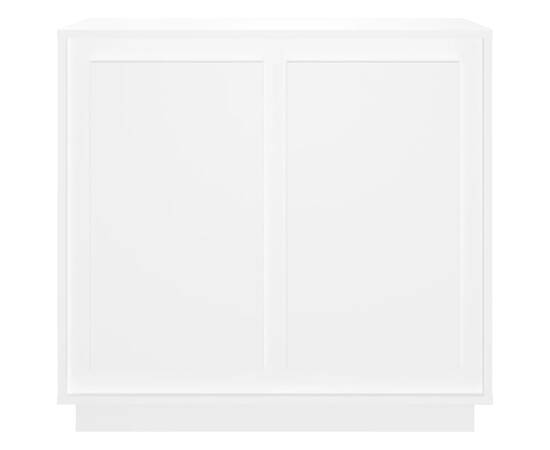 Servantă, alb, 80x34x75 cm, lemn prelucrat, 5 image