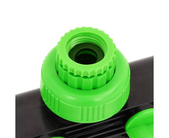 Adaptor pentru robinet 4 căi verde/negru 19,5x6x11 cm abs și pp, 3 image