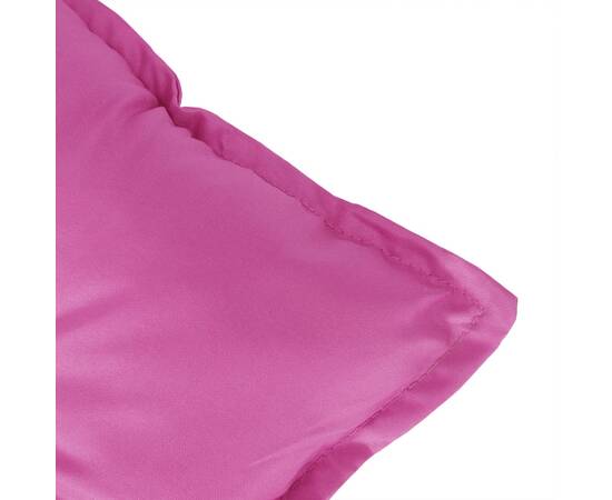 Perne pentru paleți, 2 buc., roz, țesătură oxford, 8 image