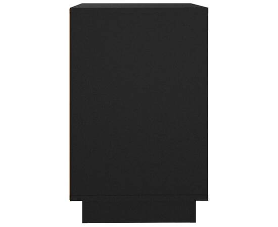 Servantă, negru, 102x35x60 cm, lemn prelucrat, 7 image
