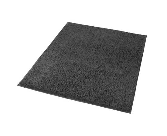 430238 kleine wolke bath rug "kansas" 55x65cm anthracite grey